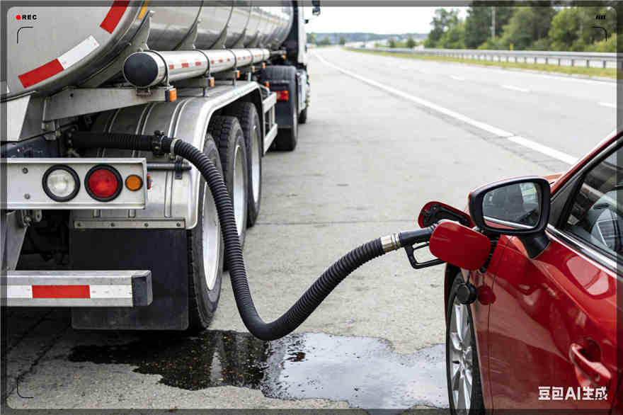 张店区汽车送油电话【案例】