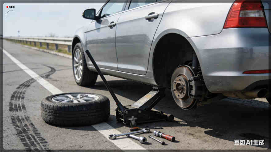 张店区流动补胎电话【案例】