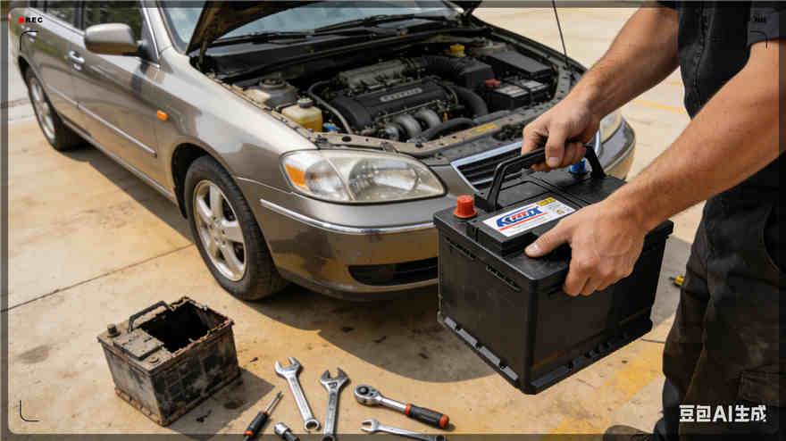 张店区汽车换电瓶电话【案例】